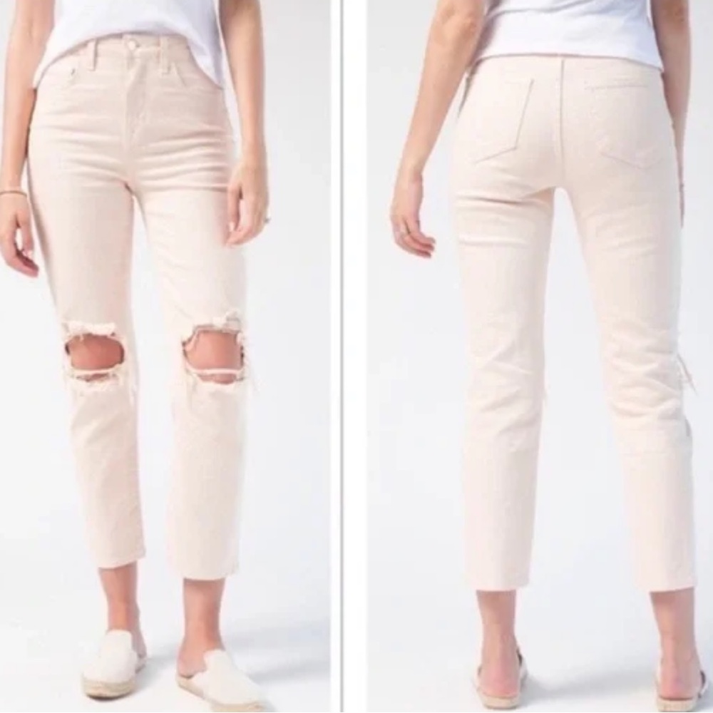 ❄️L’agence Audrina Straight Leg Jean NWOT ❄️